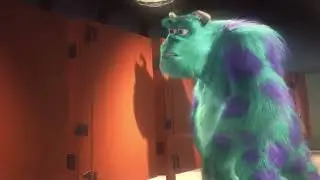 Monsters Inc - Bathroom Scene
