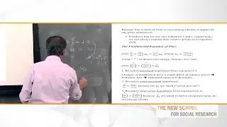 Anwar Shaikh -- Empirical evidence on the Ricardian/Smithian Labour Theory of Value (price)
