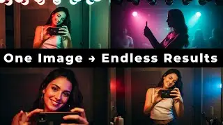 Generate Multiple Image Using One Image