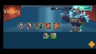 lordsmobile Limited challenge Tarkus' past  STAGE -3 👍🏻 #lordsmobile #gaming #lordsmobilegame