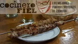 THE BEST MOORISH PINCHOS IN ZAMORA