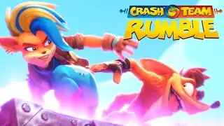 Crash Team Rumble Beta - Tawna Bandicoot | Competitive Gameplay