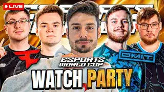 ESPORTS WORLD CUP WATCH PARTY // $1.8 MILLION PRIZE POOL | USE CODE ZOOMAA