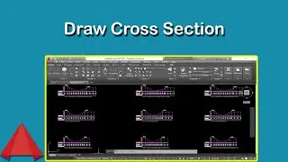How to Draw Cross Section Automatically in AutoCAD