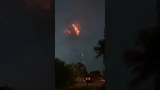 Fireworks in my Neighborhood - This one is the Best