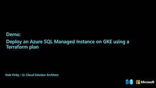 Deploy SQL Managed Instance on GKE with Azure Arc enabled data services