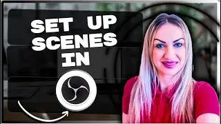 How to Set Up Scenes in OBS | OBS Studio Tutorial 2026