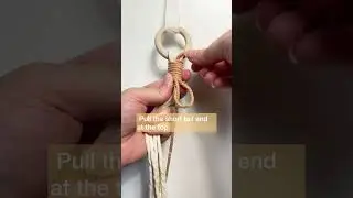 DIY MACRAME | Gathering Knot Tutorial #macrame #macrametutorial #diymacrame
