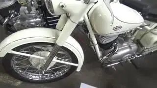 Csepel 250U, 1950., motor, motorkerékpár, Oldtimer Show, 2018., v180415-6-184