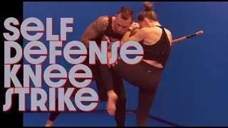 Self defense Knee Kick | Aplication SamuraiFT Cardio Kickboxing