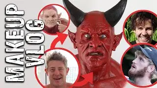 Jason Nash Devil Transformation / Behind the Scenes