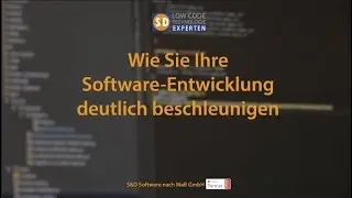 Beschleunigen Sie Ihre Software-Entwicklung