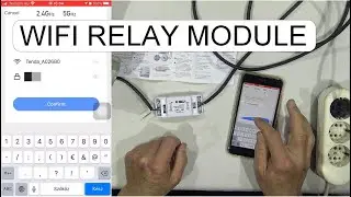 HOW TO CONNECT WIFI RELAY MODULE SCW NF101