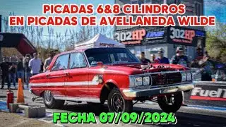 Sábado de 6y8 Cilindros en Picadas de Avellaneda Wilde !! Fecha 07/09/2024