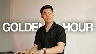golden hour - JVKE (cover by Caleb Dizon)