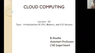 Virtualization Of CPU, Memory, and I/O Devices