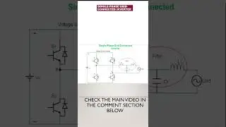 Single-phase grid-connected inverter design using MATLAB Simulink