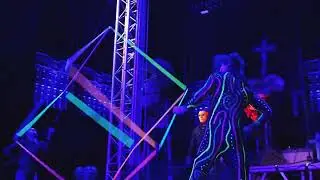 Spinning Cube Act - Festival of the Dead 2023 Tour (Colchester)
