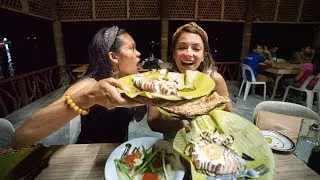 INCREDIBLE FILIPINO GRILLED SEAFOOD on Mindanao Camiguin Island