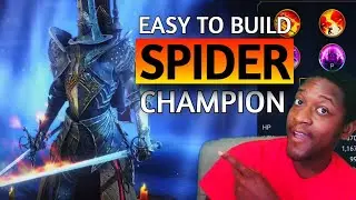 Burning Through Spider 25 With *NEW* Champion! | Raid: Shadow Legends