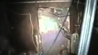 Чернобыльская АЭС хождение по коридорами 4 энергоблока после аварии
