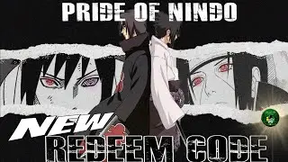 Pride Of Nindo New Gift Code 🎁 New Redeem Code🔥Advent of Tailed Naruto Idle RPG - adroid/iOS