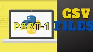 How to read csv files in python | csv file in python |Python tutorials for beginners