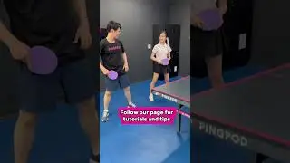 PingPod: Improve your ping pong skills with PingPod Coaches