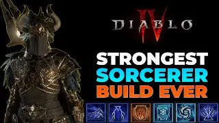 The STRONGEST Build EVER Sorcerer Endgame Season 5 - Diablo 4
