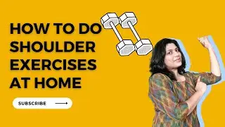 How to do shoulder exercises at home