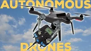 Five incredible drones that can FLY THEMSELVES (autonomous drones)
