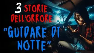 Storie Horror Vere: GUIDARE DI NOTTE |  Raccontate Sotto La Pioggia