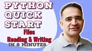 Python Reading from and Writing to Files