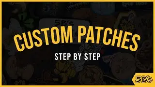 The Ultimate Guide to 5Bs Custom Patches – Discover the Options!