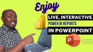 Embed FULLY INTERACTIVE Power BI reports in PowerPoint