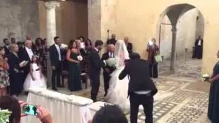 Erika-Roberto....Arrivo sposa!!!!