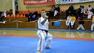 Ukraine Koshiki karate, INTERNATIONAL TOURNAMENT "DONBASS CUP" 2013, kata