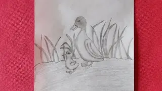 Ördek nasıl çizilir? - How to draw duck