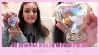 DIY 2020 Intention Jars (Manifesting Ritual w/ crystals & herbs)