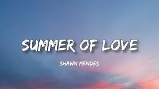 Shawn Mendes, Tainy - Summer Of Love(Lyrics)