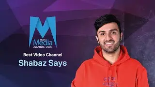 Shabaz Says - Best Video Channel 2023 - Asian Media Awards