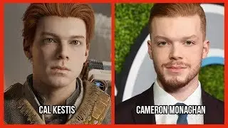 Characters and Voice Actors - Star Wars Jedi: Fallen Order