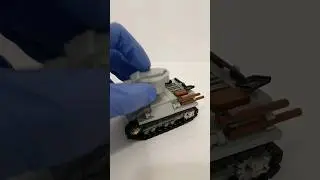 M22 Locust "speed build" #warthunder #lego #tank #speedbuild