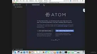 How to Install Atom on Mac