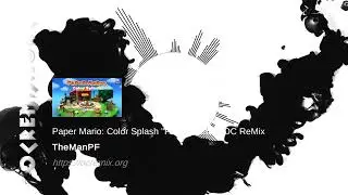 Paper Mario: Color Splash OC ReMix by TheManPF: "Paint It Black" [Black Bowser's Castle] (#4433)