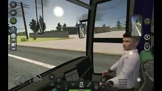 играю в автобус симулятор