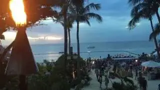 Moon Beach Hawaiian 4th July Event