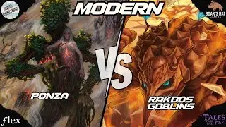Ponza VS Rakdos Goblins [MTG Modern]