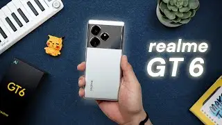 UNBOXING HP FLAGSHIP KILLER | REALME GT 6❗️