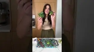 How to Cut Broccoli #broccoli #howto #chef